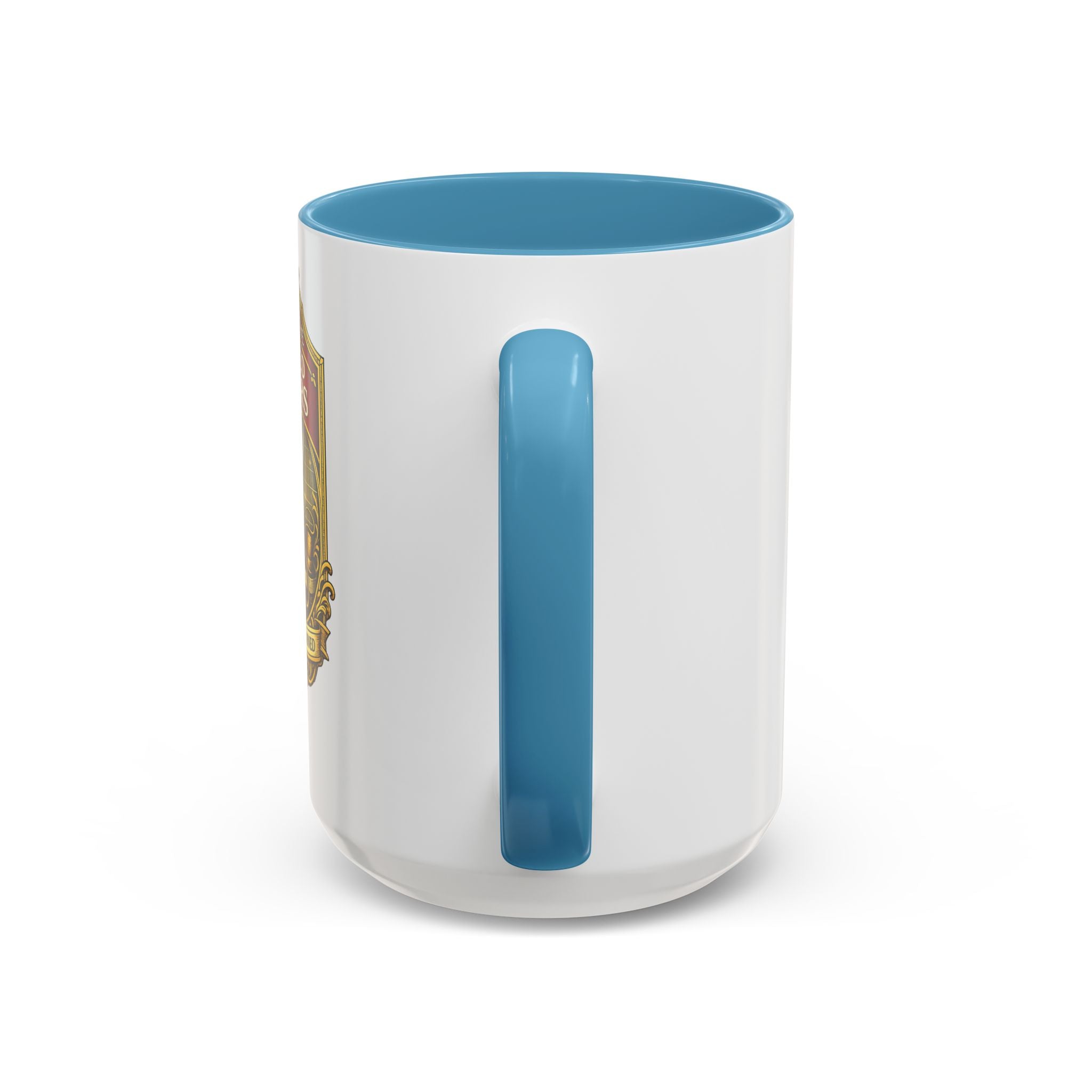 Keeper of the Sacred Shears Coffee Mug — Funny Barber/Hairstylist Gift (11/15oz)