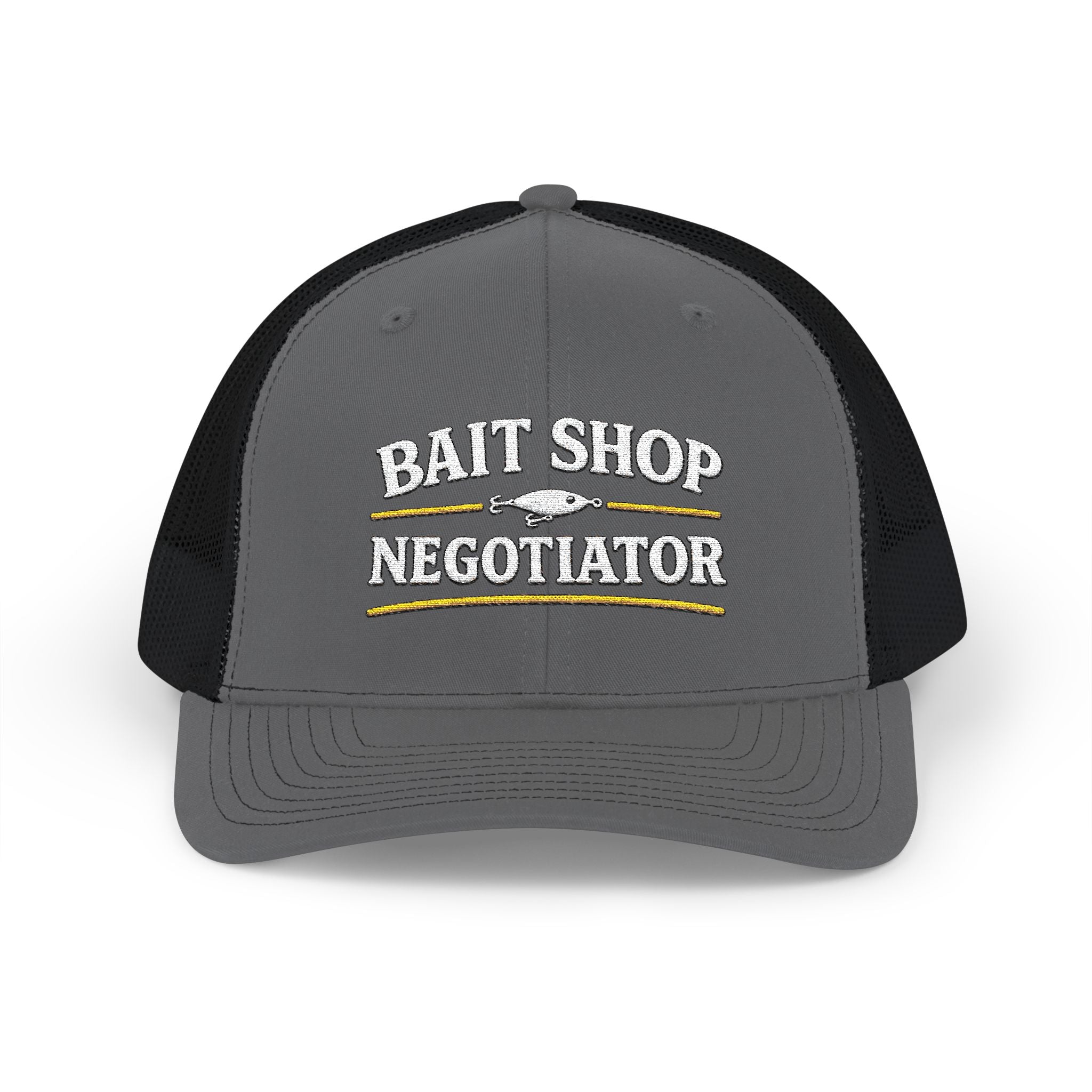 Bait Shop Negotiator — Richardson 112 Trucker Hat