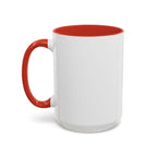 Keeper of the Sacred Shears Coffee Mug — Funny Barber/Hairstylist Gift (11/15oz)