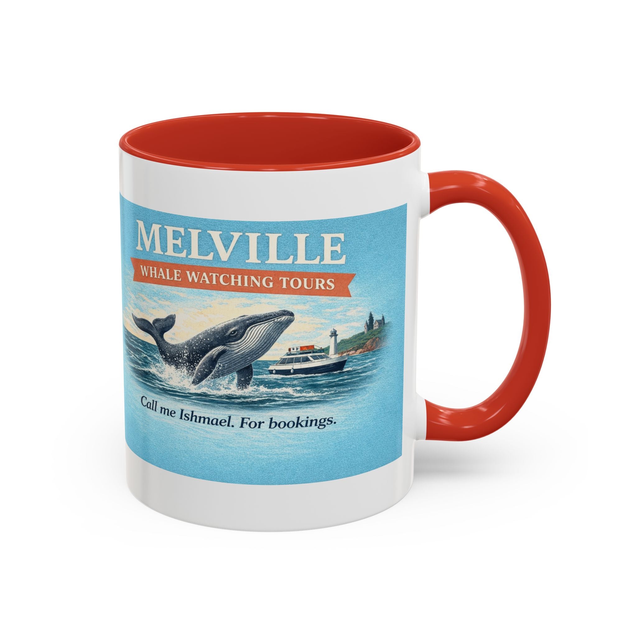 Melville Whale Watching Tours Mug