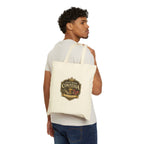 Contessa Craft Room Tote Bag — 'Craft Room Contessa' Canvas Shopper for Makers