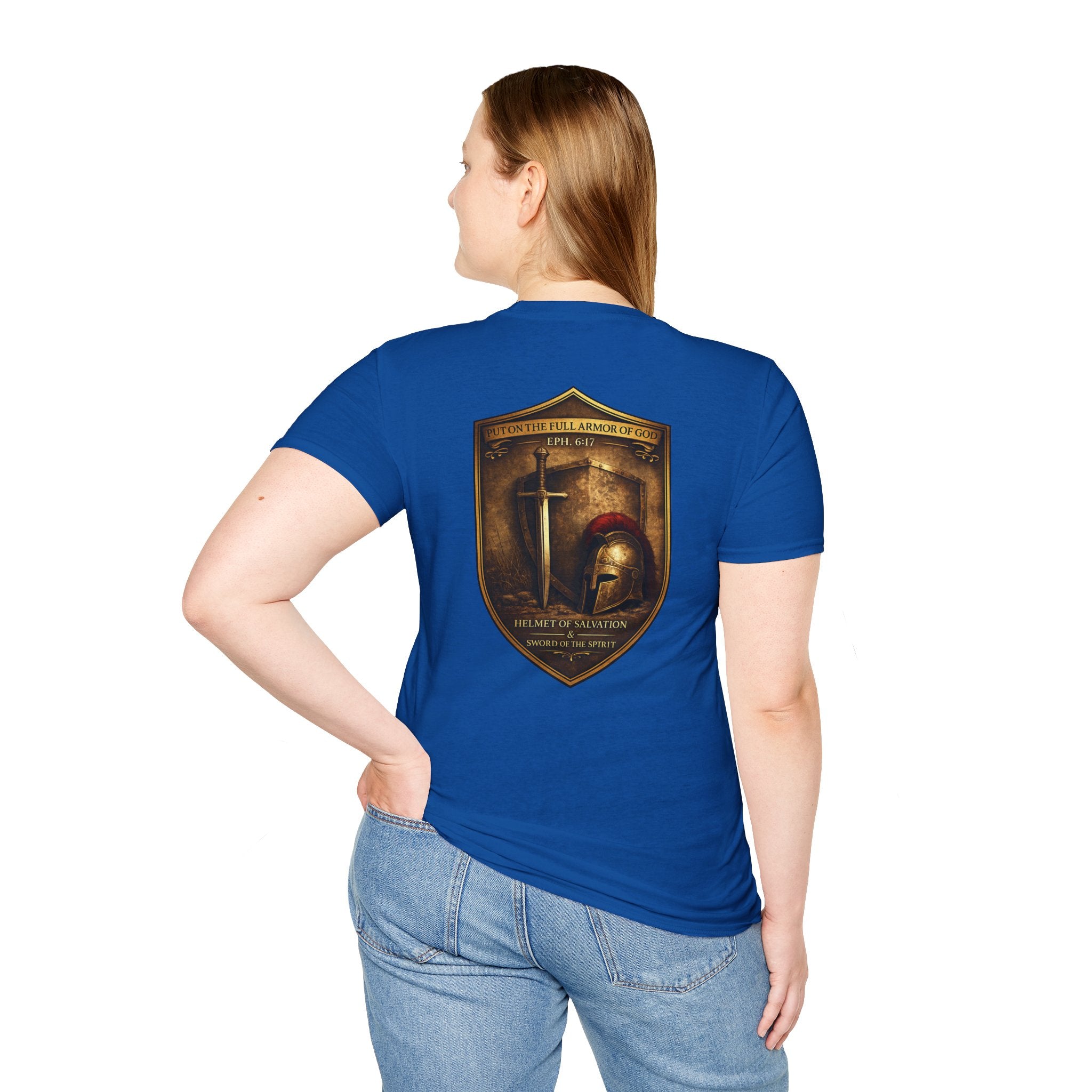The Armor — Ephesians 6:17 — In Plain Clothes Tee