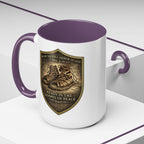 Ephesians 6:15 Coffee Mug — The Foundation Collection (15 oz)