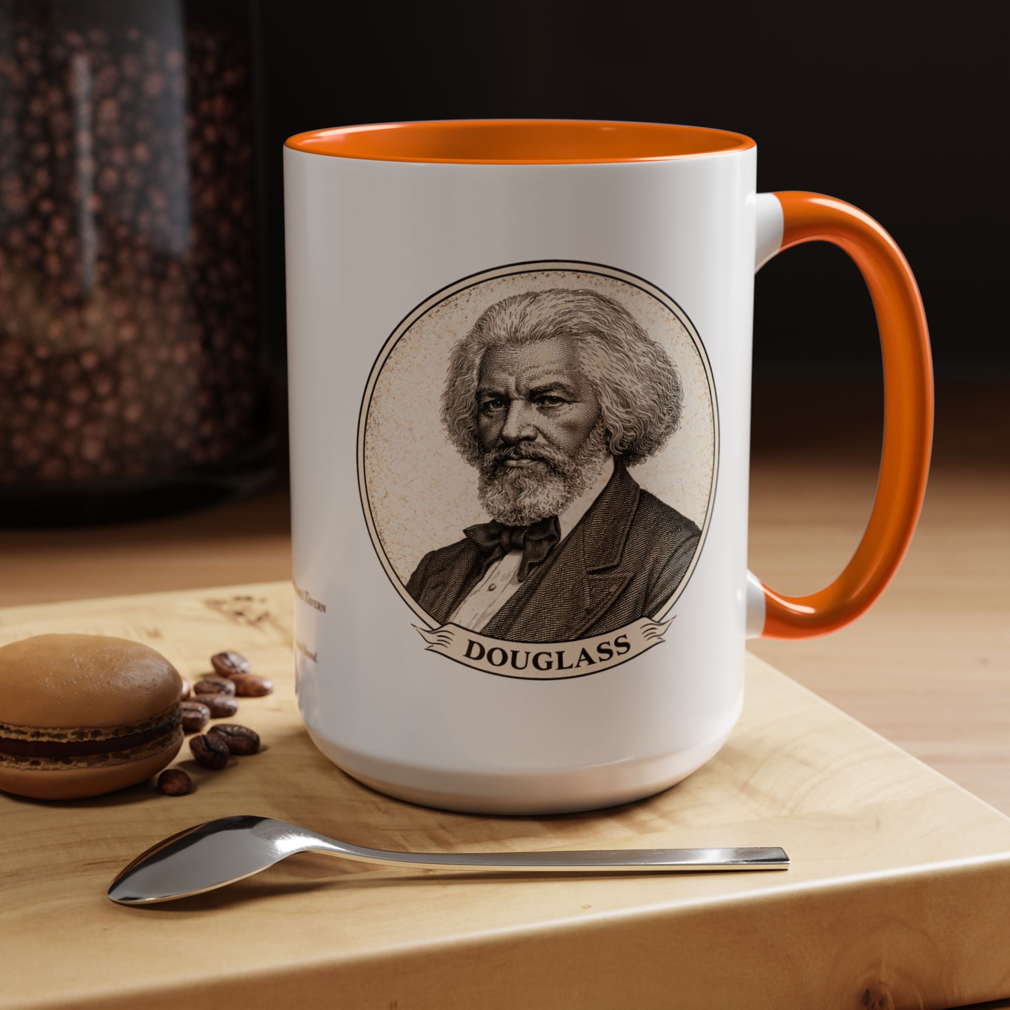 Douglass -- The Orator & Fred -- Ceramic Mug