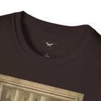 Brutus & Co. Executive Transition Services T-Shirt – Vintage Literary Humor Tee