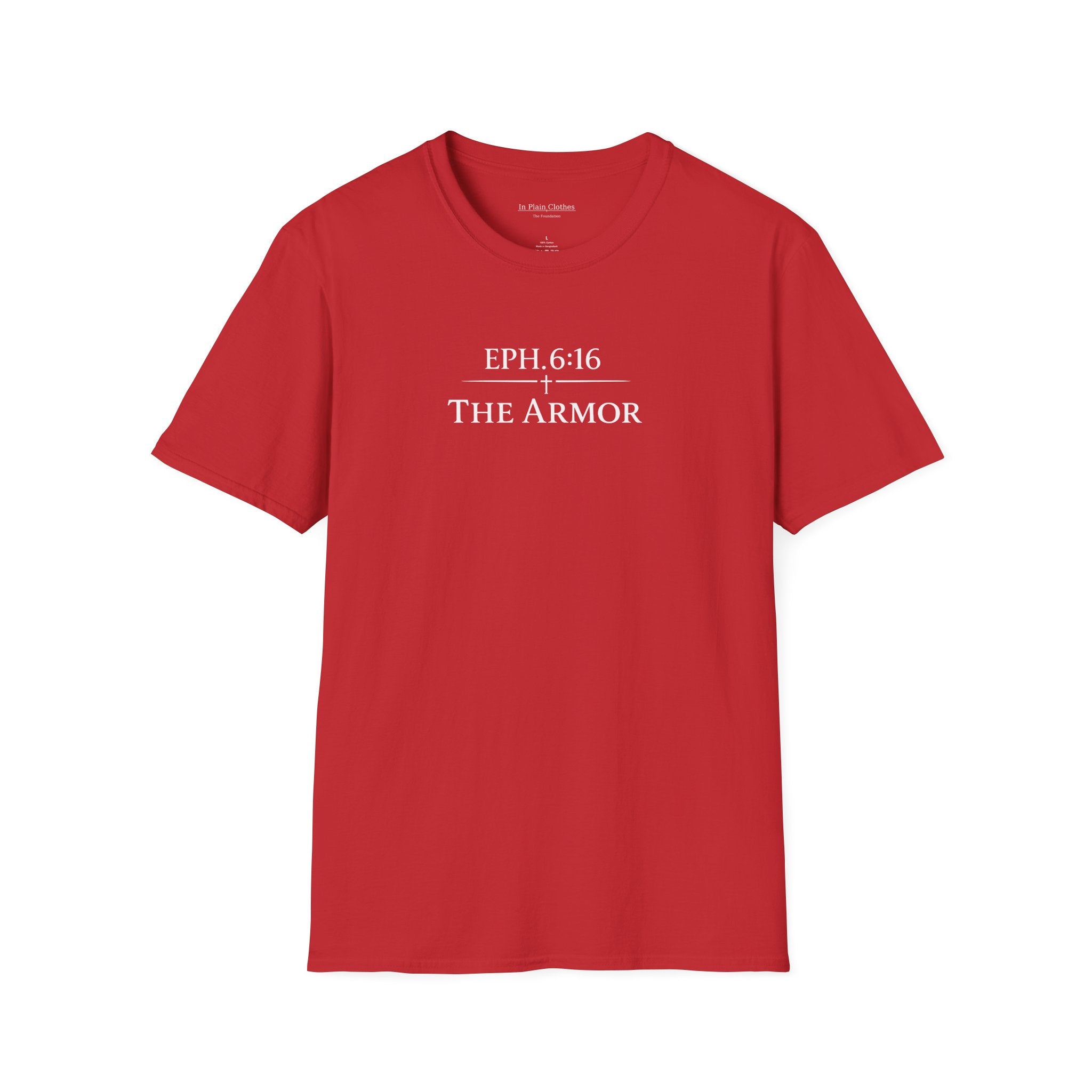 The Armor — Ephesians 6:16 Tee      Shield of Faith | In Plain Clothes
