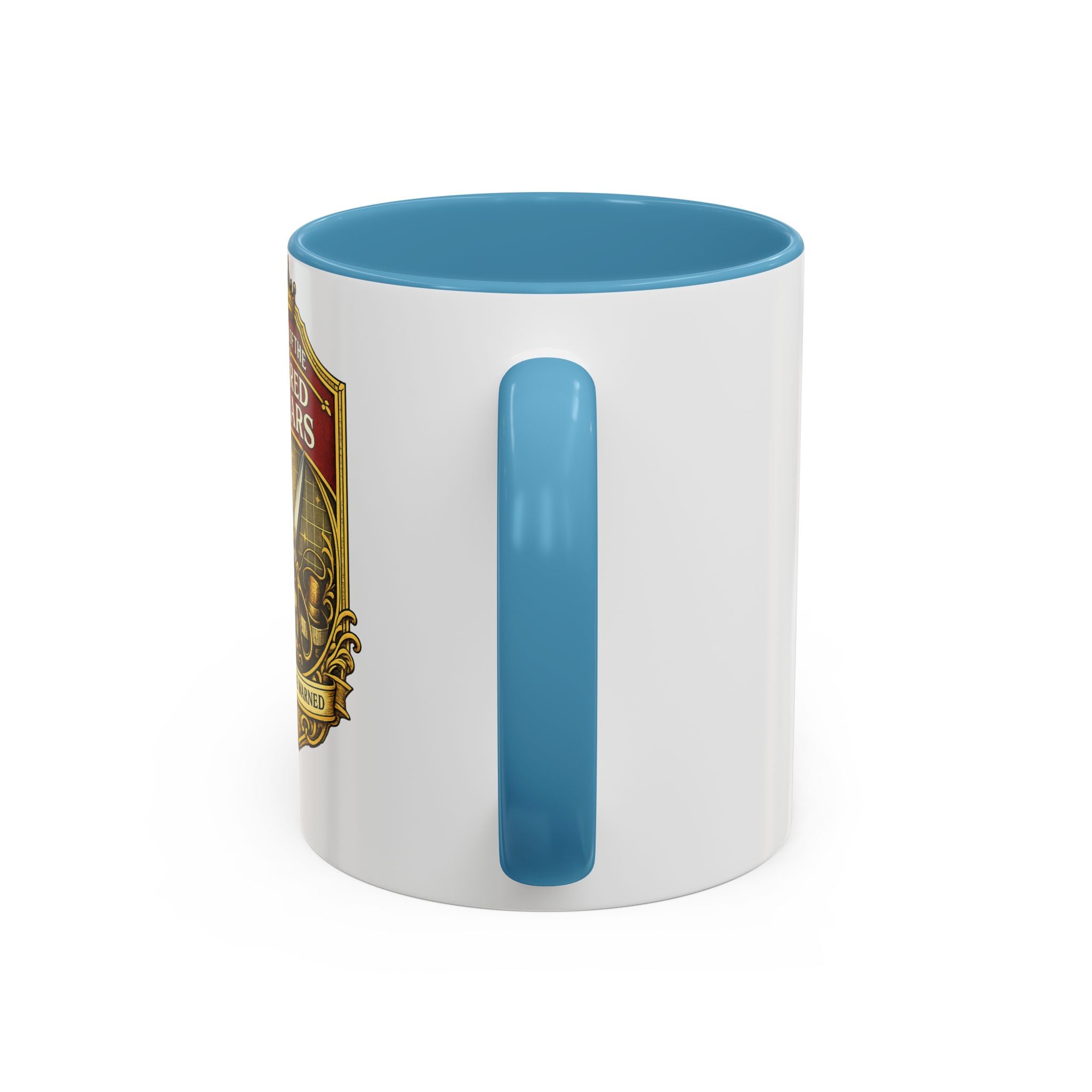 Keeper of the Sacred Shears Coffee Mug — Funny Barber/Hairstylist Gift (11/15oz)
