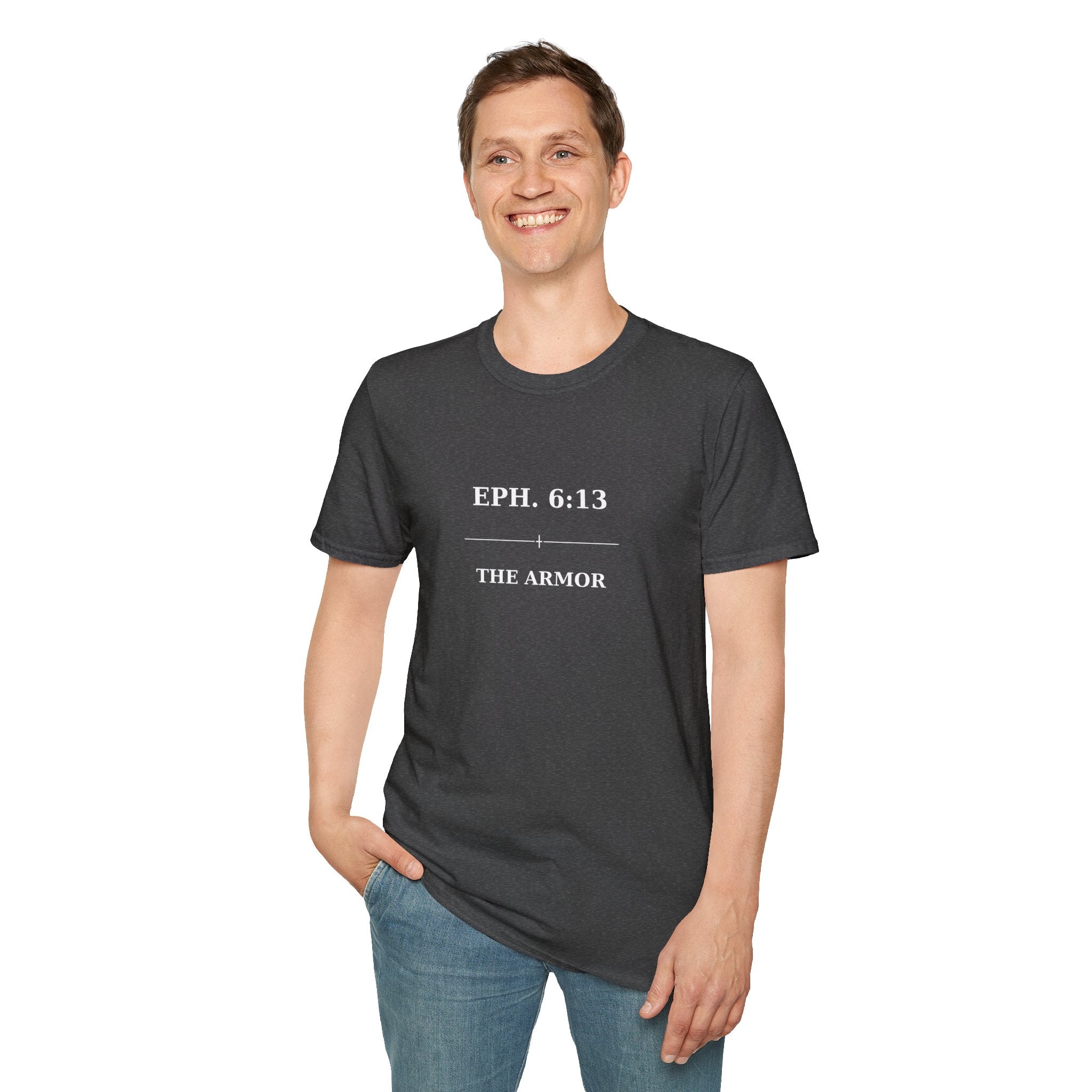 The Armor — Ephesians 6:13 — In Plain Clothes Tee