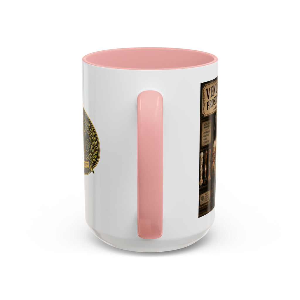 Venus de Milo’s Prosthetic Solutions Mug -- From the Road Scholar Society