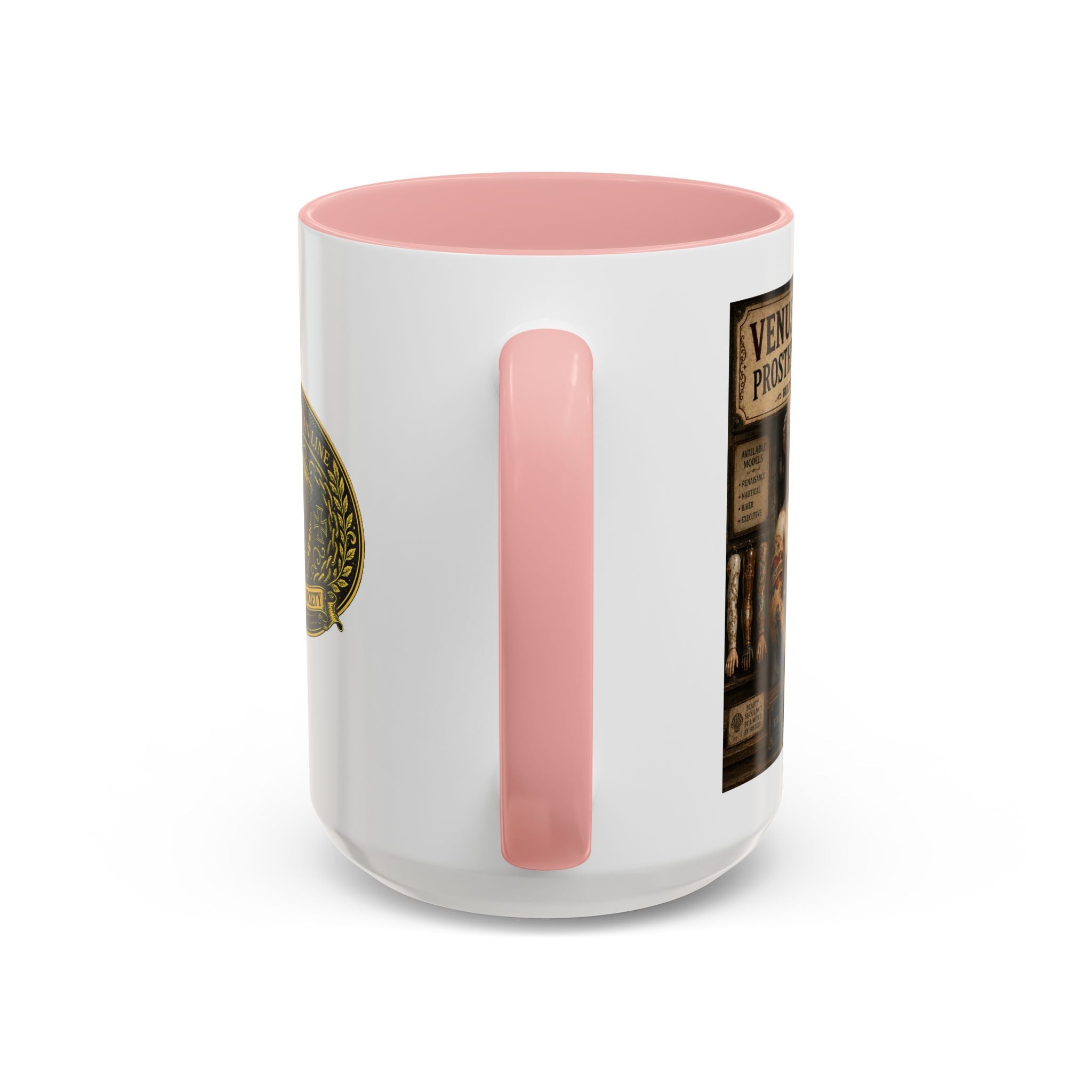 Venus de Milo’s Prosthetic Solutions Mug -- From the Road Scholar Society
