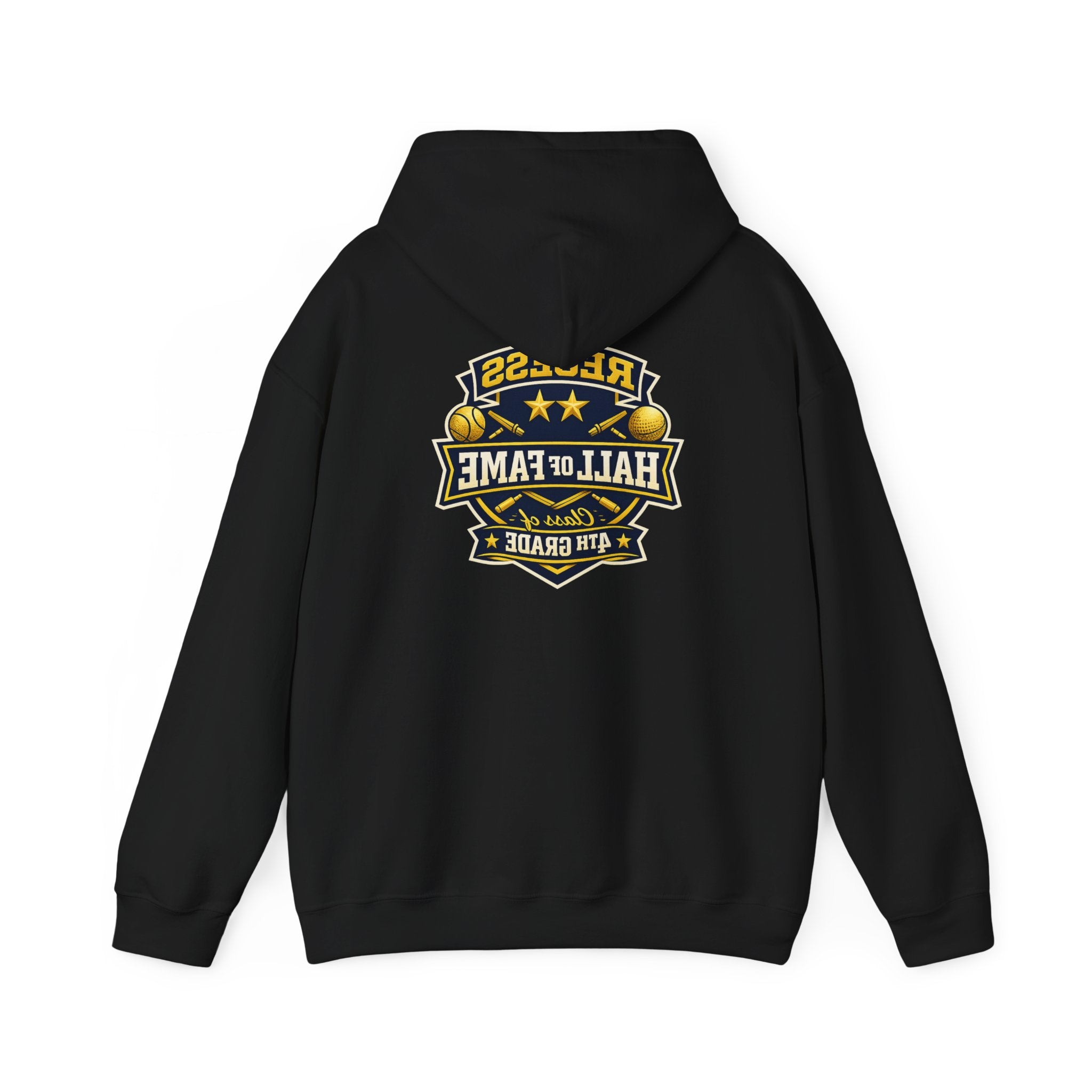 Recess Hall of Fame Hoodie -- Class of 4th Grade
