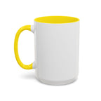 Keeper of the Sacred Shears Coffee Mug — Funny Barber/Hairstylist Gift (11/15oz)