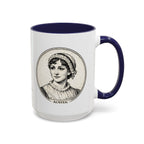 Ms. Austen -- The Lady & Janey
