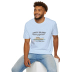 Amity Island Yacht Company T-Shirt — Vintage Literary Humor Tee