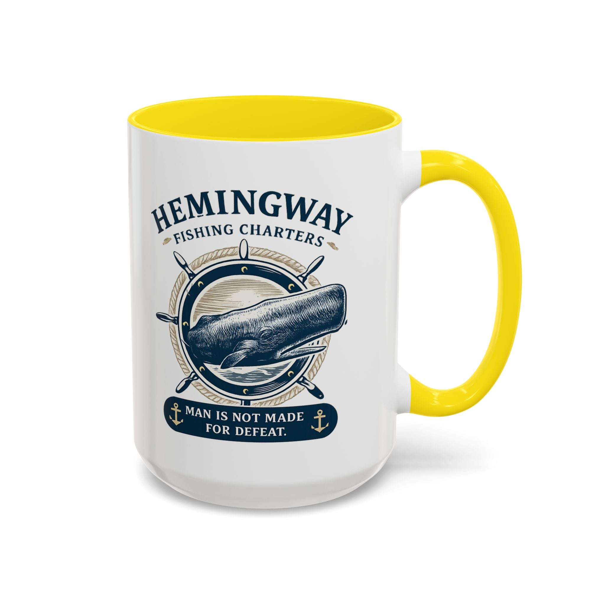Hemingway Fishing Charters Mug