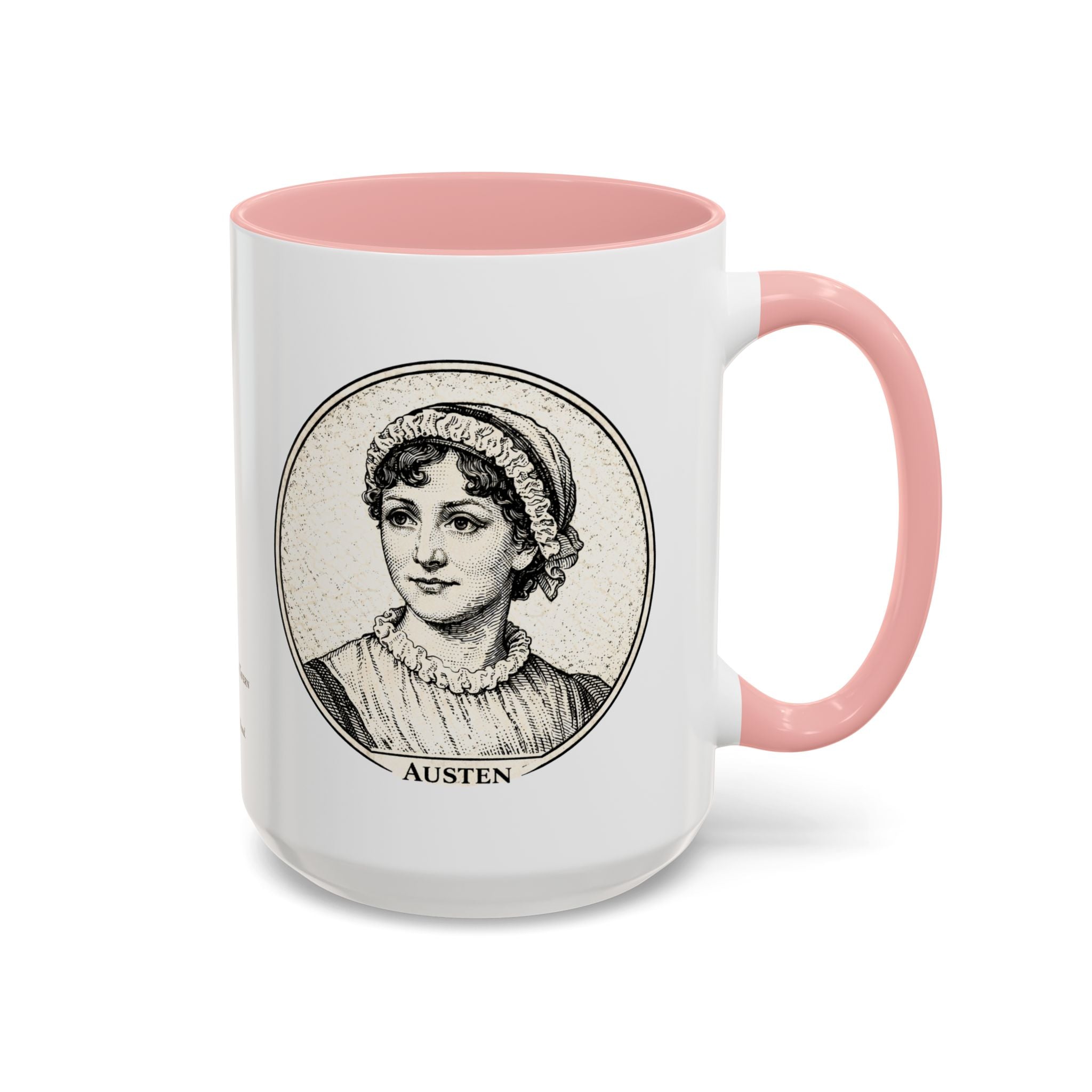 Ms. Austen -- The Lady & Janey