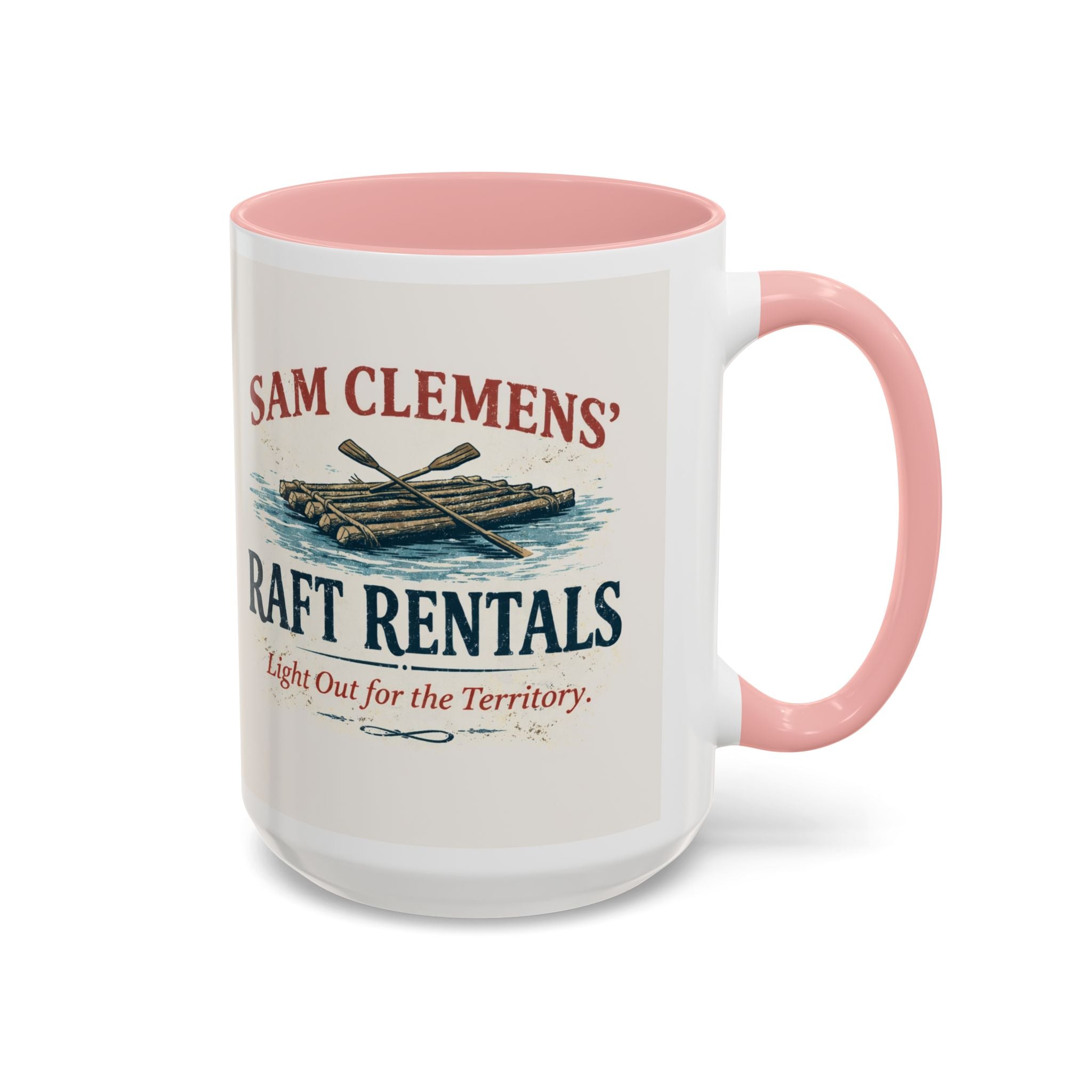 Sam Clemens' Raft Rental Mug