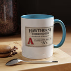 Hawthorne Embroidery Mug