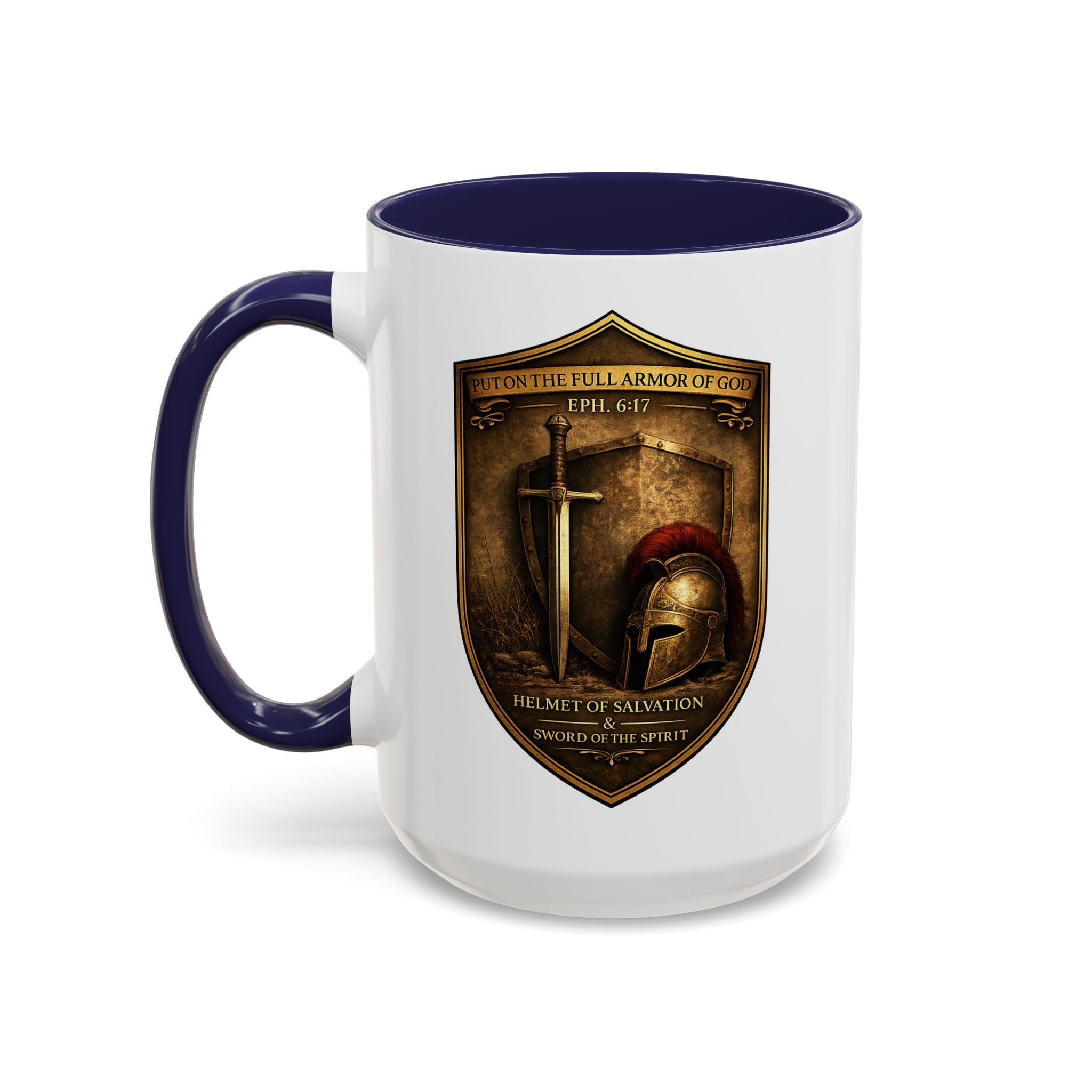 Ephesians 6:17 Coffee Mug — The Foundation Collection (15 oz)