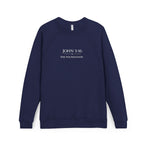 The Foundation — John 3:16 — Raglan Crewneck