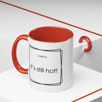 Glue Gun Duchess Coffee Mug — "Her Bond Is Permanent" Accent Ceramic Mug