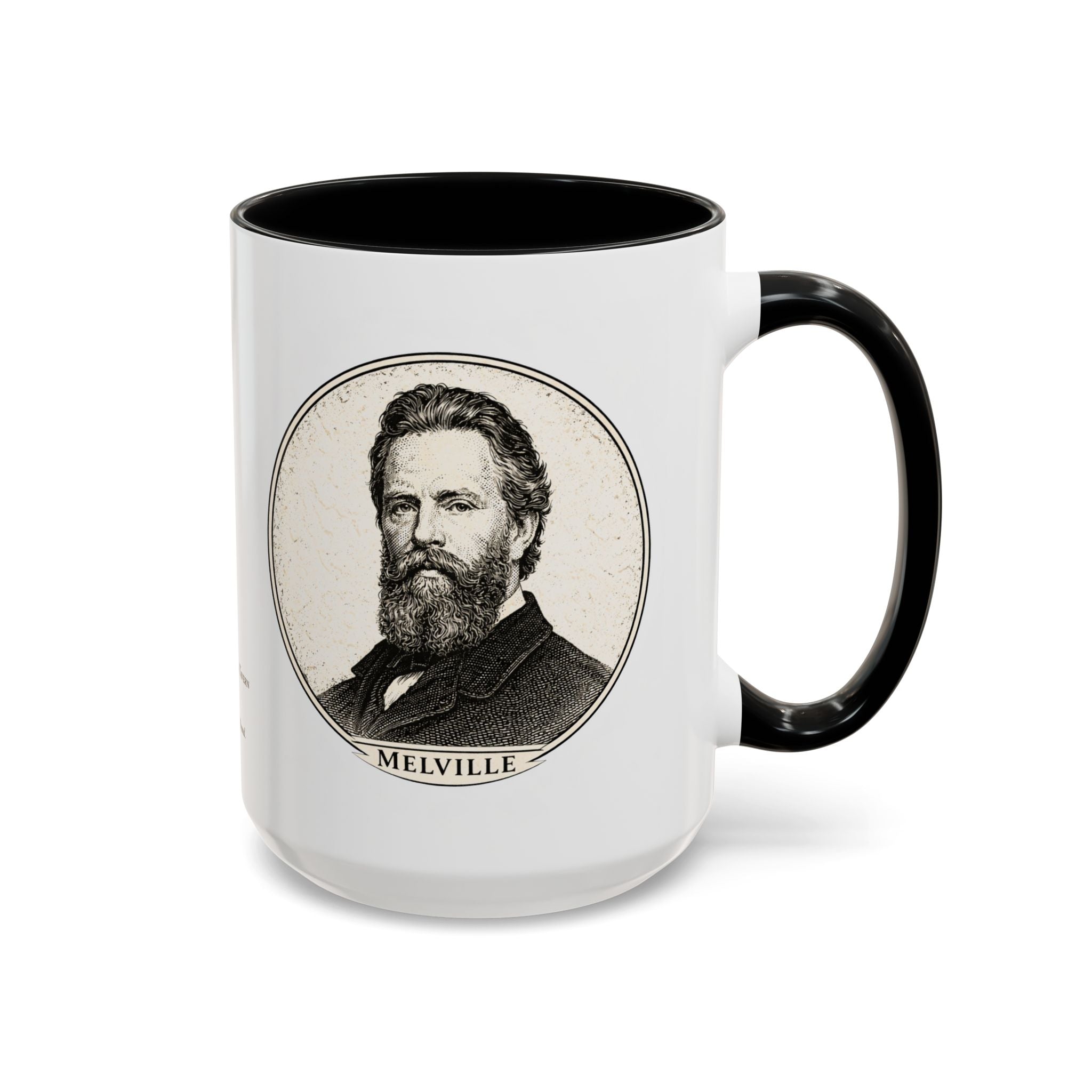 Melville--The Mariner & Herm -- Ceramic Mug