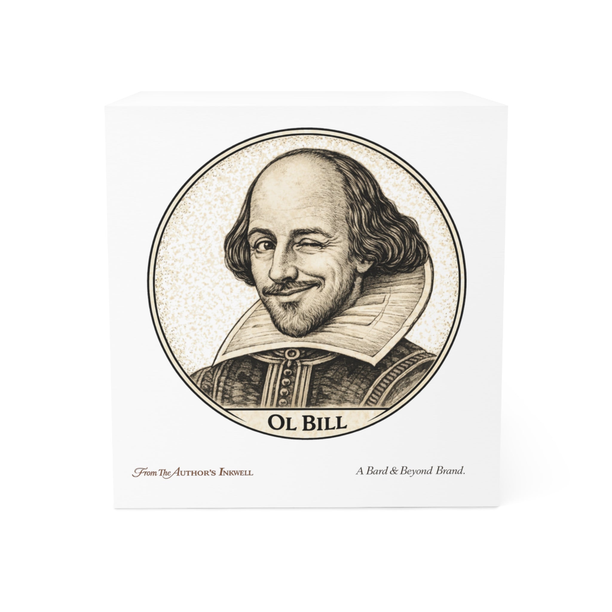 The Writer's Block -- Ol Bill Edition -- A Desk Companion from The Author's Inkwell