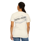 In Plain Clothes — Faith > Fear Comfort Colors Tee (Psalm 56)