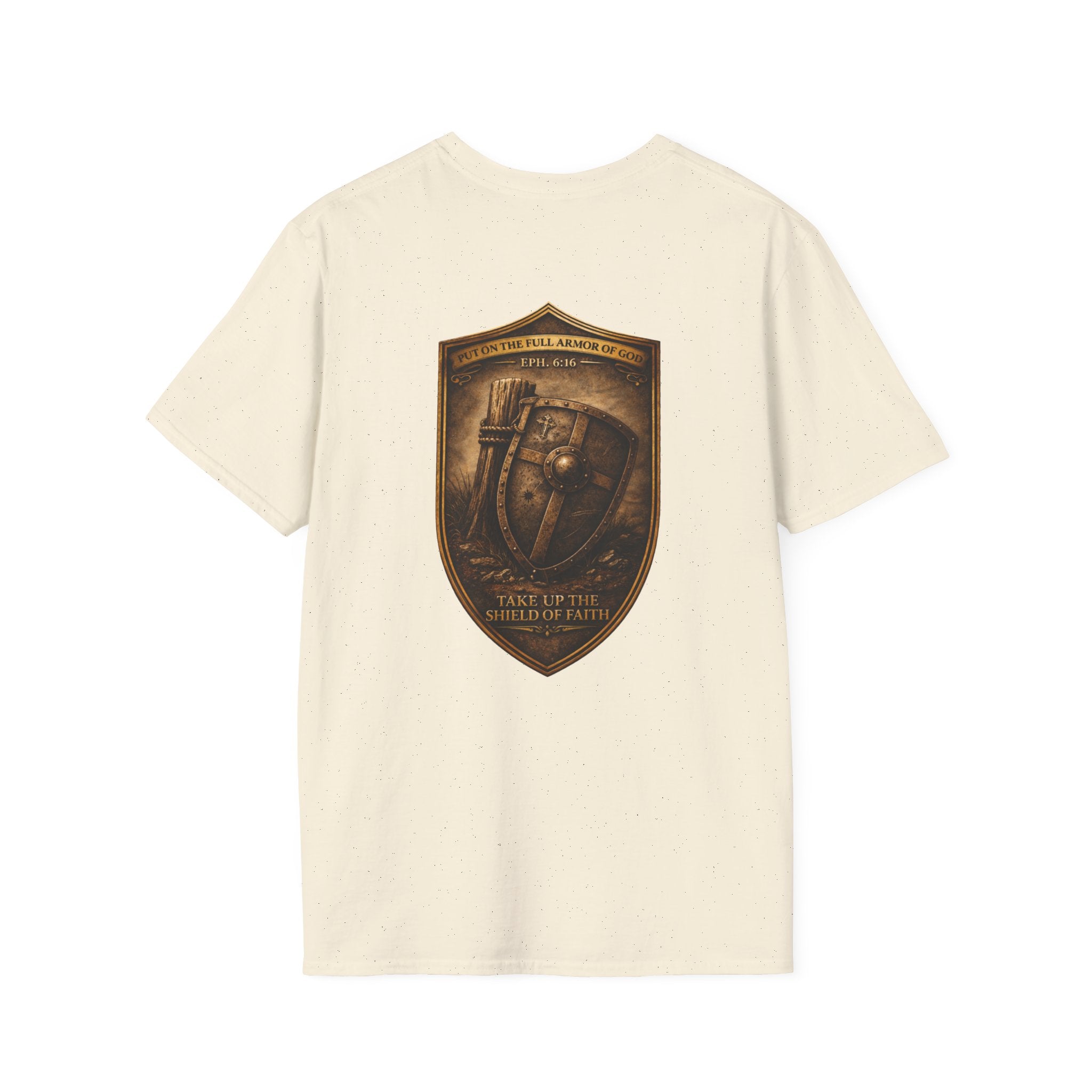 The Armor — Ephesians 6:16 Tee      Shield of Faith | In Plain Clothes