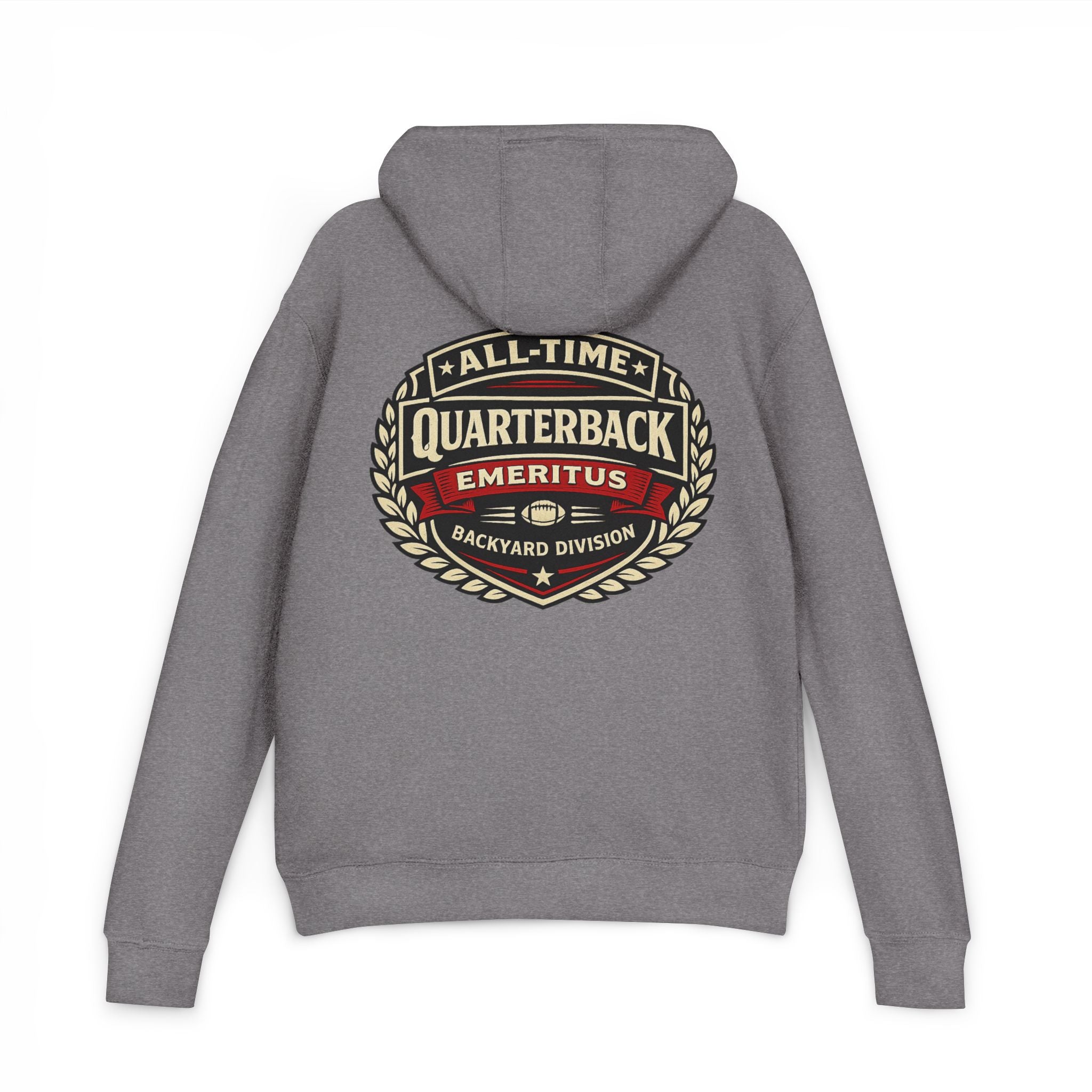 All-Time Quarterback, Emeritus Hoodie — Recess HoF Pullover