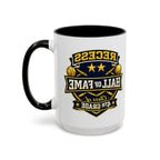 Recess Hall of Fame Coffee Mug — Class of 4th Grade Accent Mug (11/15oz)