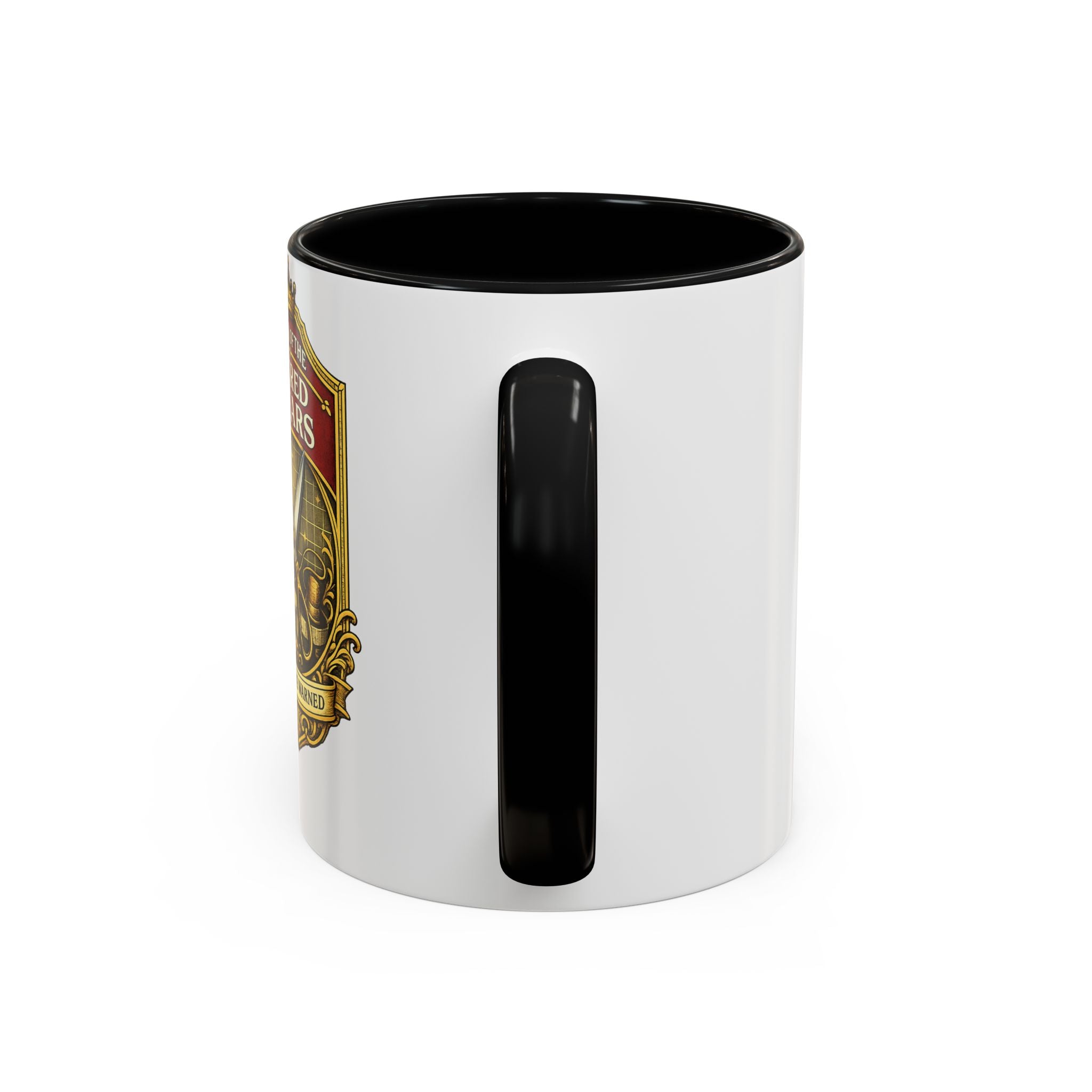 Keeper of the Sacred Shears Coffee Mug — Funny Barber/Hairstylist Gift (11/15oz)