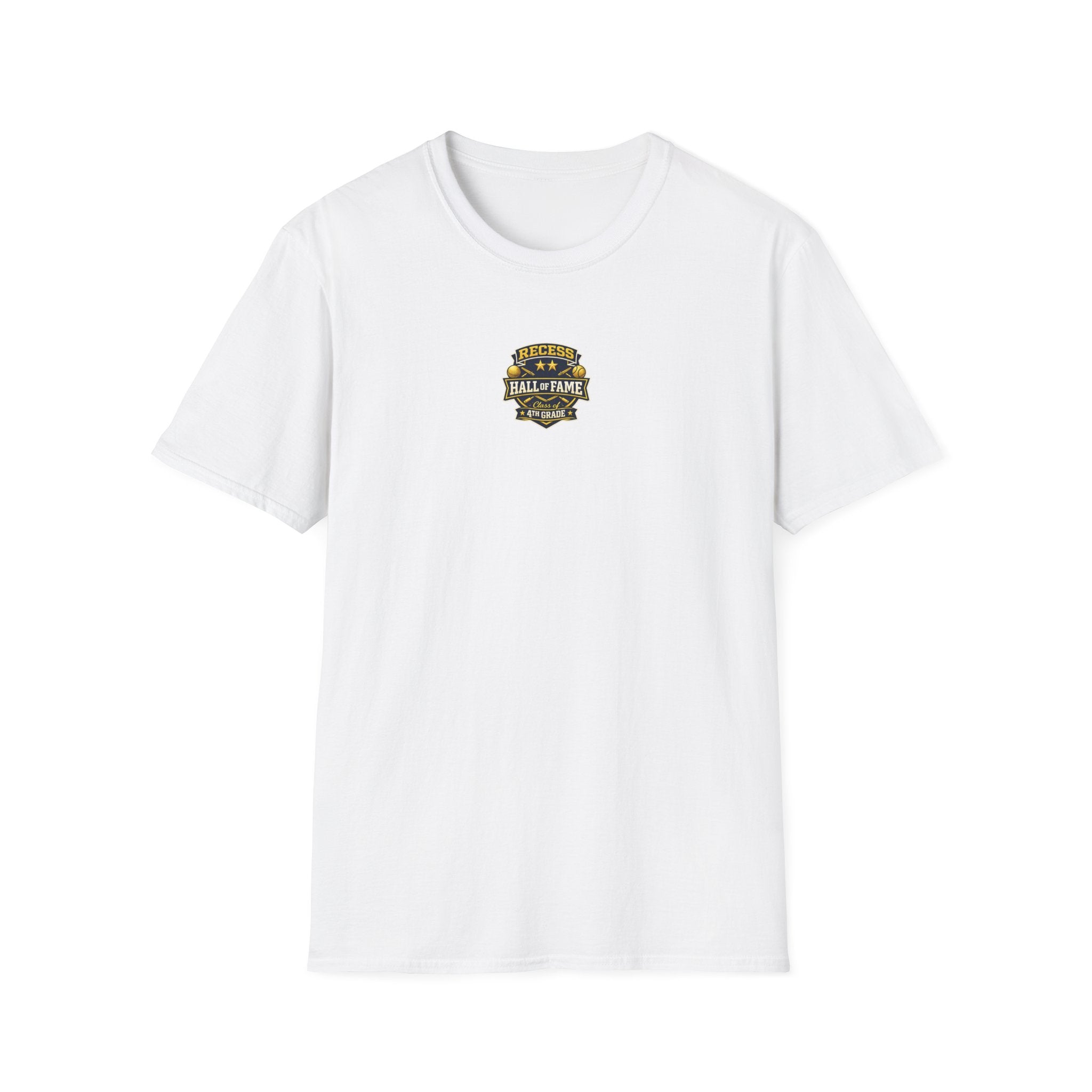 All-Time Quarterback Emeritus T-Shirt — Backyard Division Football Tee
