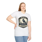 Poe’s Bird Sanctuary T-Shirt – Vintage Literary Humor Tee
