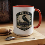 Poe's Raven Sanctuary Mug
