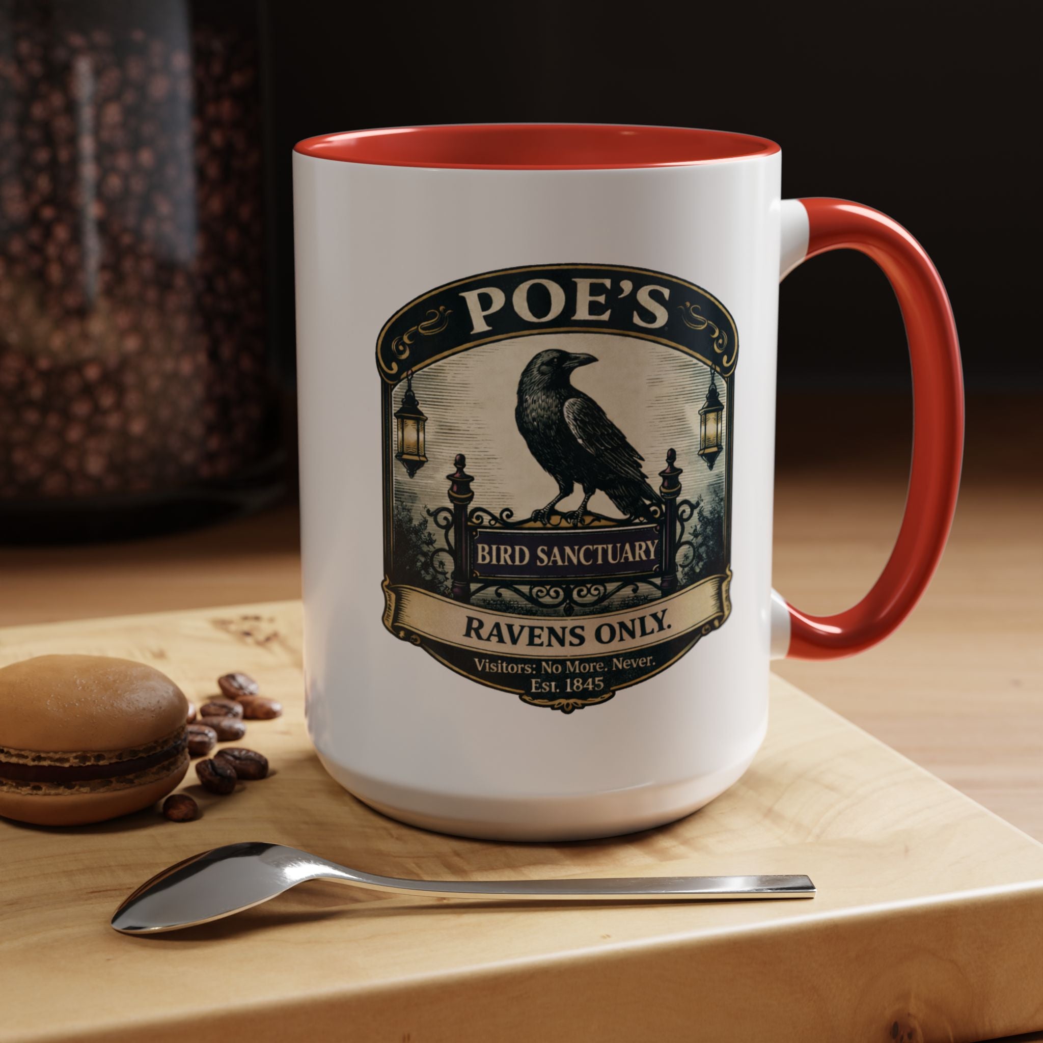 Poe's Raven Sanctuary Mug