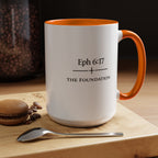 Ephesians 6:17 Coffee Mug — The Foundation Collection (15 oz)