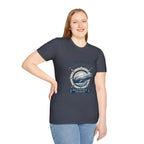 Hemingway Fishing Charters Tee – Vintage Literary Humor Tee
