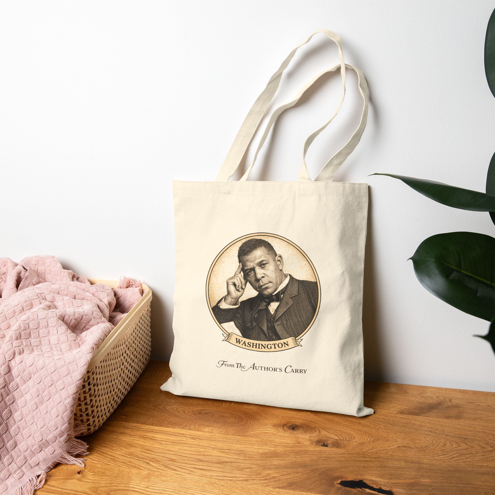 Washington — The Gentleman & Booker — Canvas Carry-All