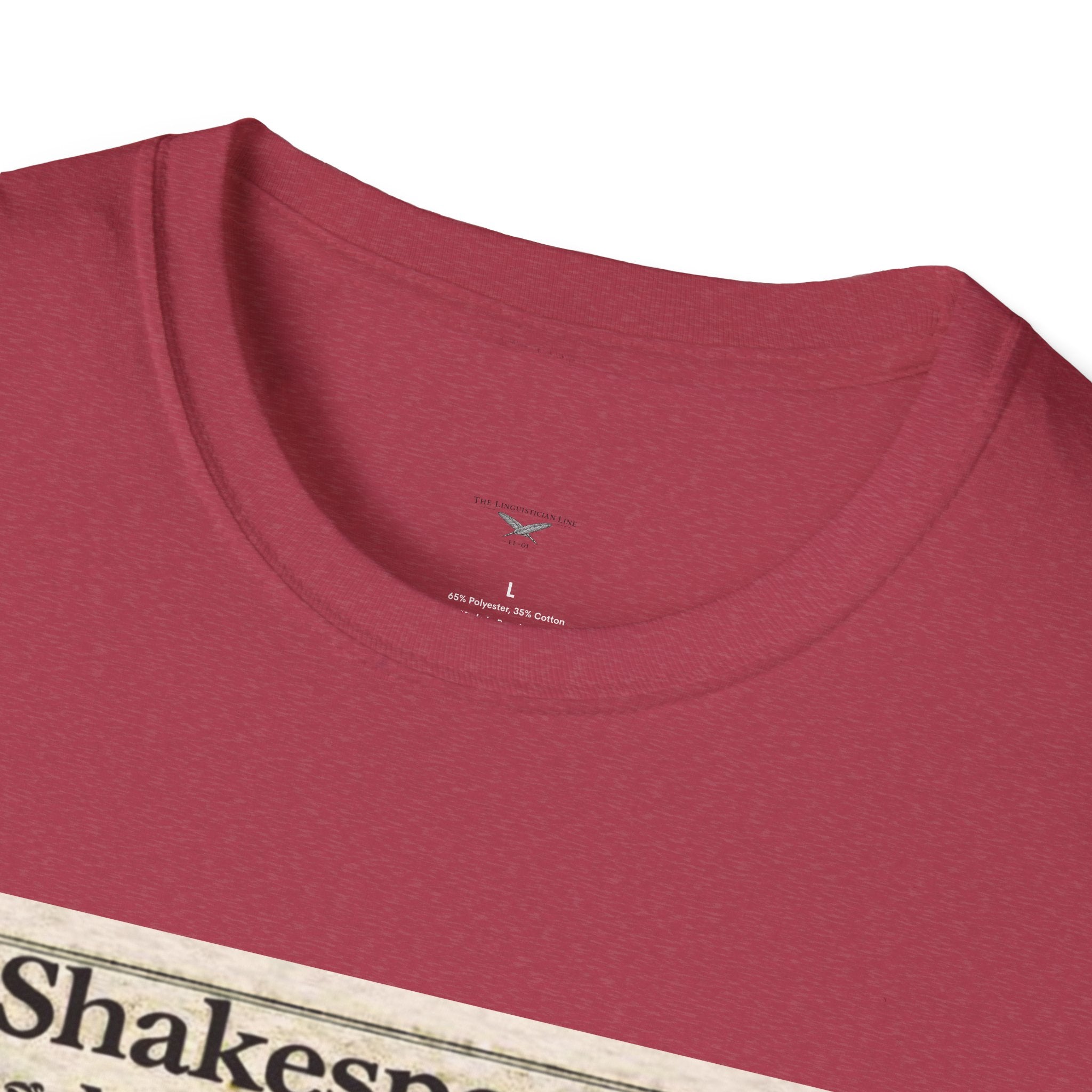 Shakespeare’s Massage Parlor T-Shirt — Vintage Literary Humor Tee