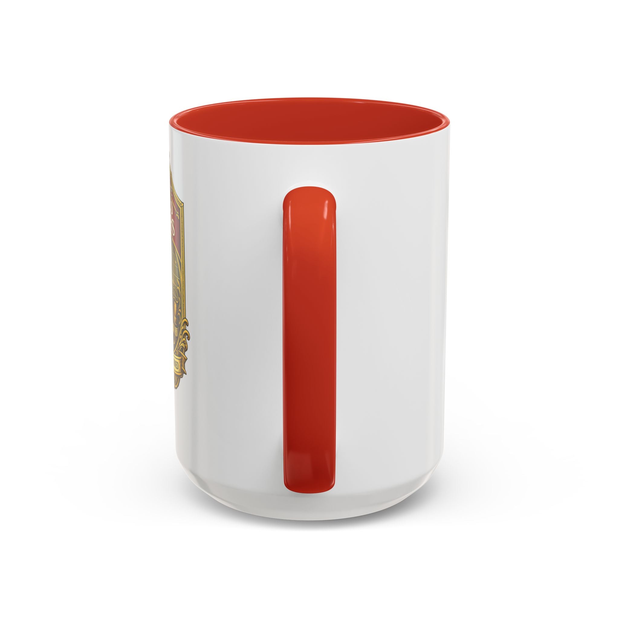 Keeper of the Sacred Shears Coffee Mug — Funny Barber/Hairstylist Gift (11/15oz)