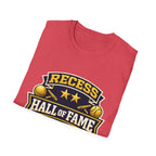 Recess Hall of Fame 4th Grade T-Shirt