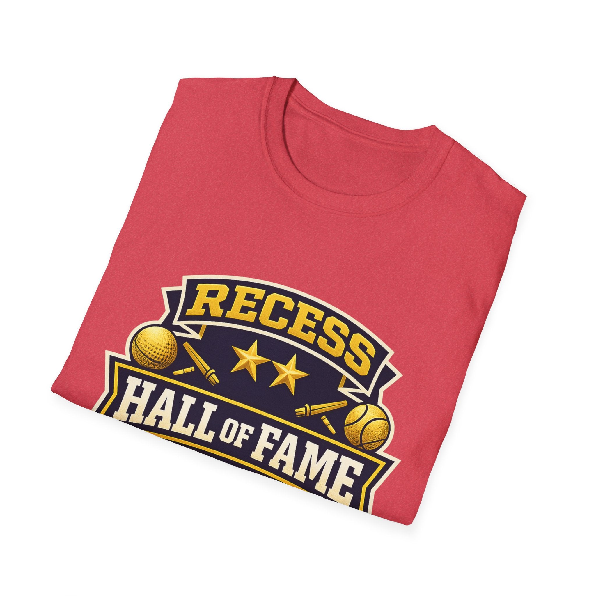 Recess Hall of Fame 4th Grade T-Shirt