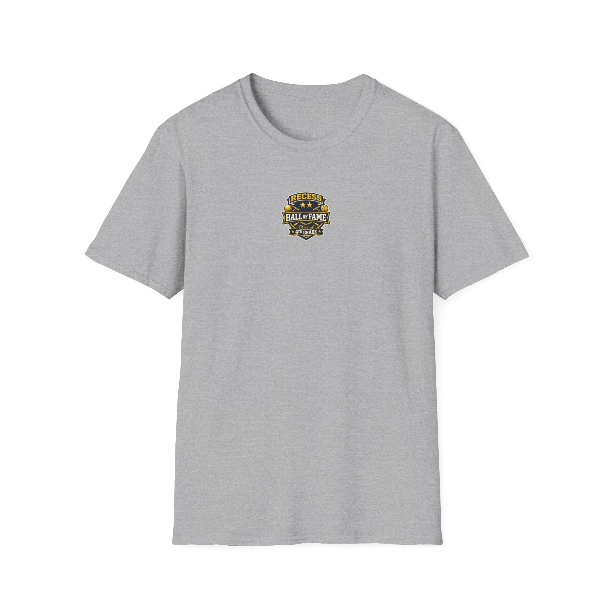 All-Time Quarterback Emeritus T-Shirt — Backyard Division Football Tee