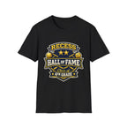 Recess Hall of Fame 4th Grade T-Shirt
