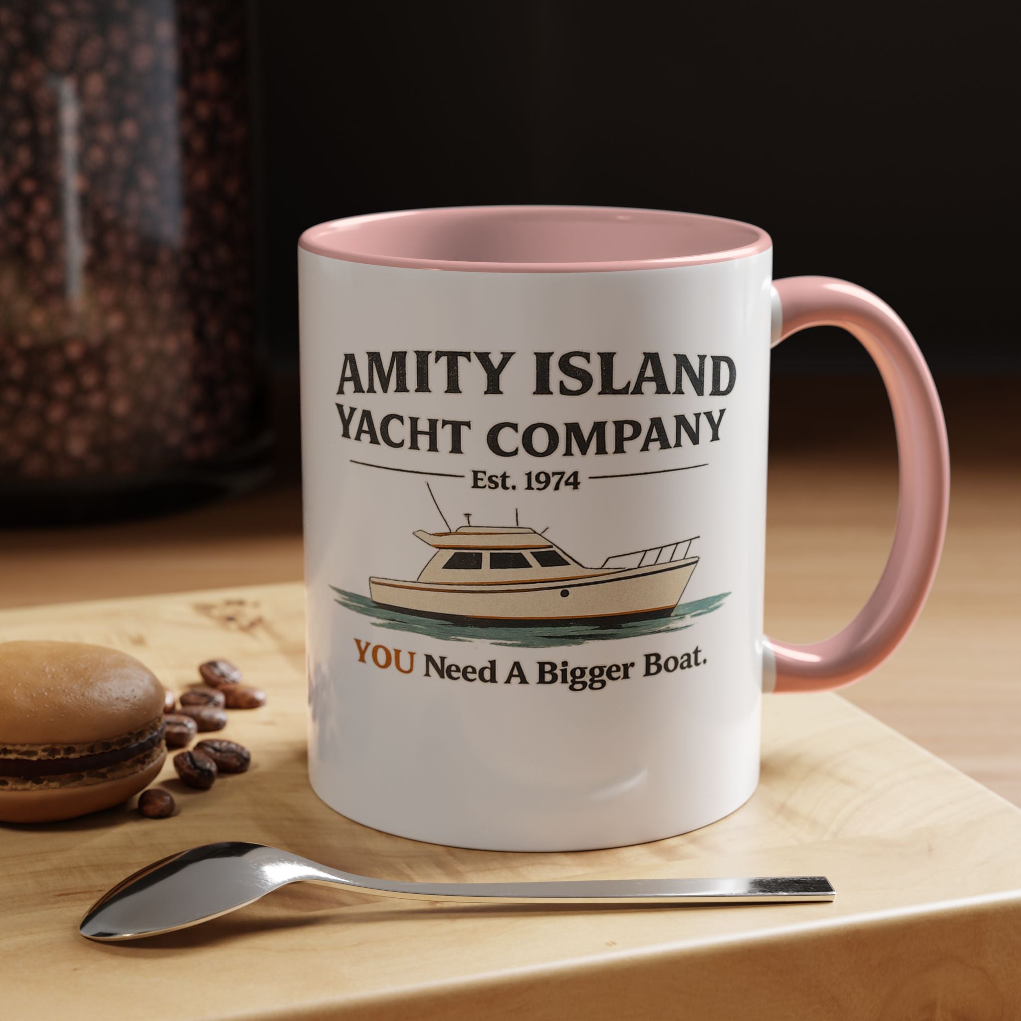 Amity Island Yacht Company Mug
