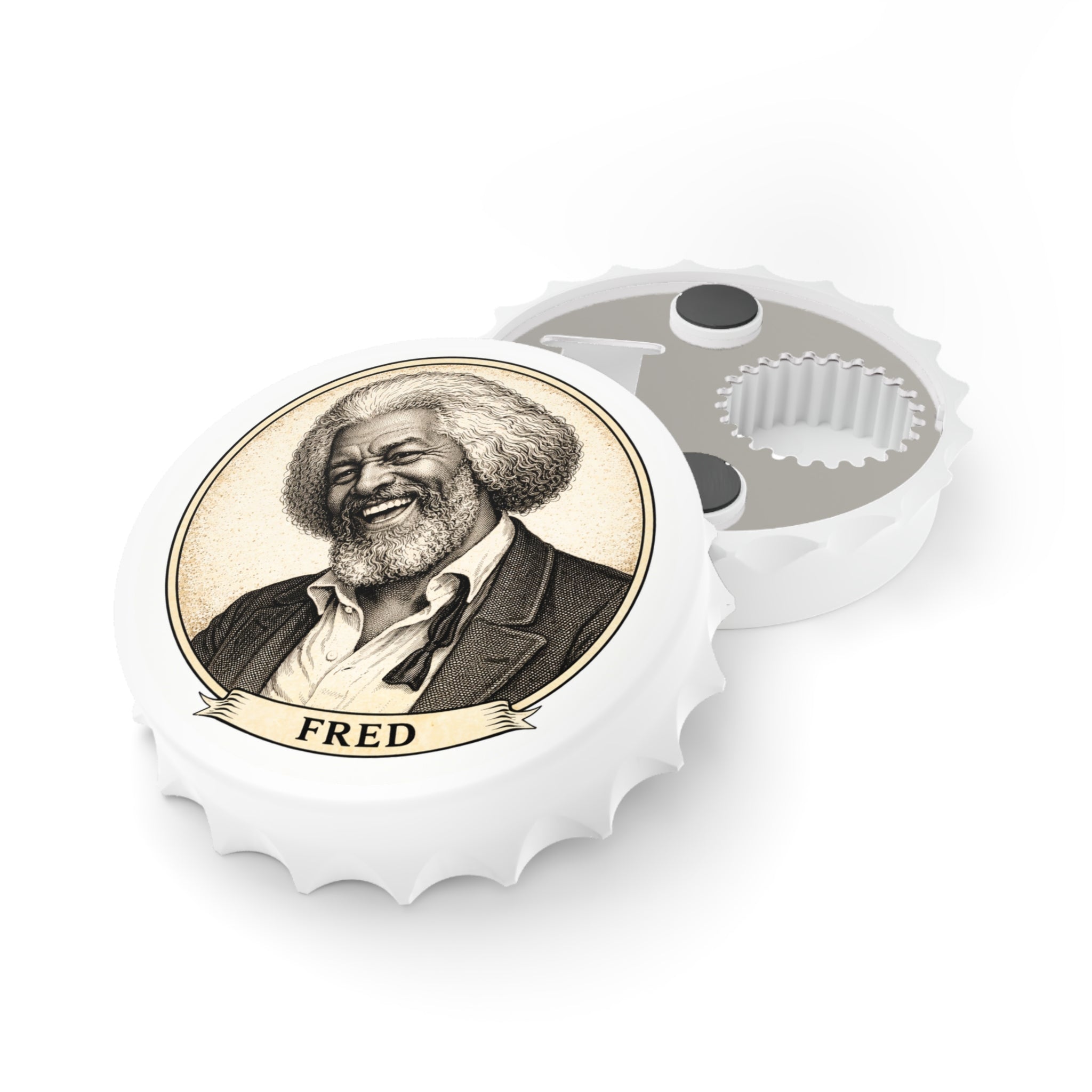 Crack One with Fred -- Magnetic Bottle Opener — The Author's Tavern