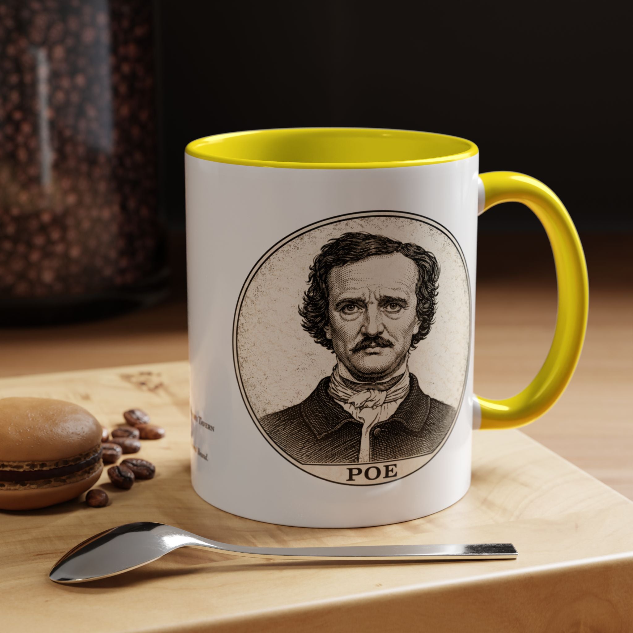 Poe -- The Poet & Eggar -- Ceramic Mug