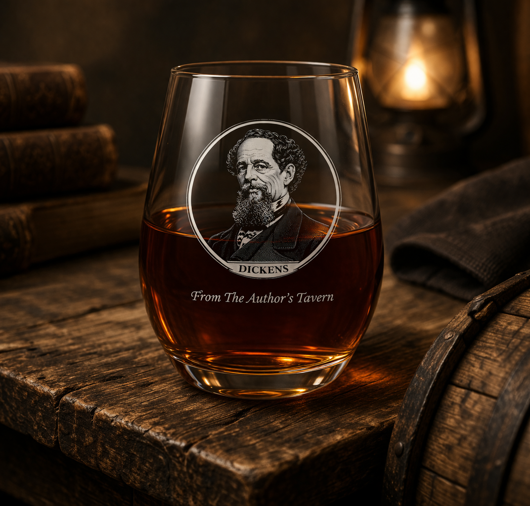 Dickens -- The First Pour:  From The Author's Tavern