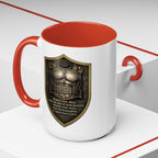Ephesians 6:14 Coffee Mug — The Foundation Collection (15 oz)